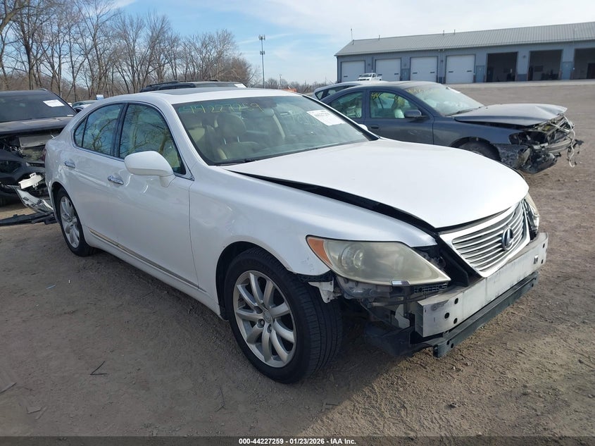 2007 Lexus Ls 460