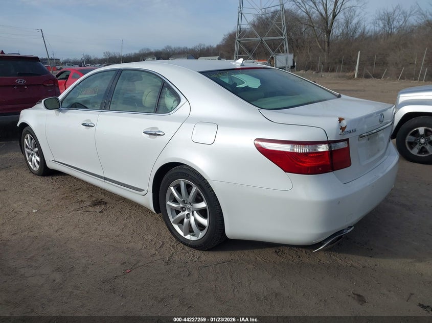 2007 Lexus Ls 460
