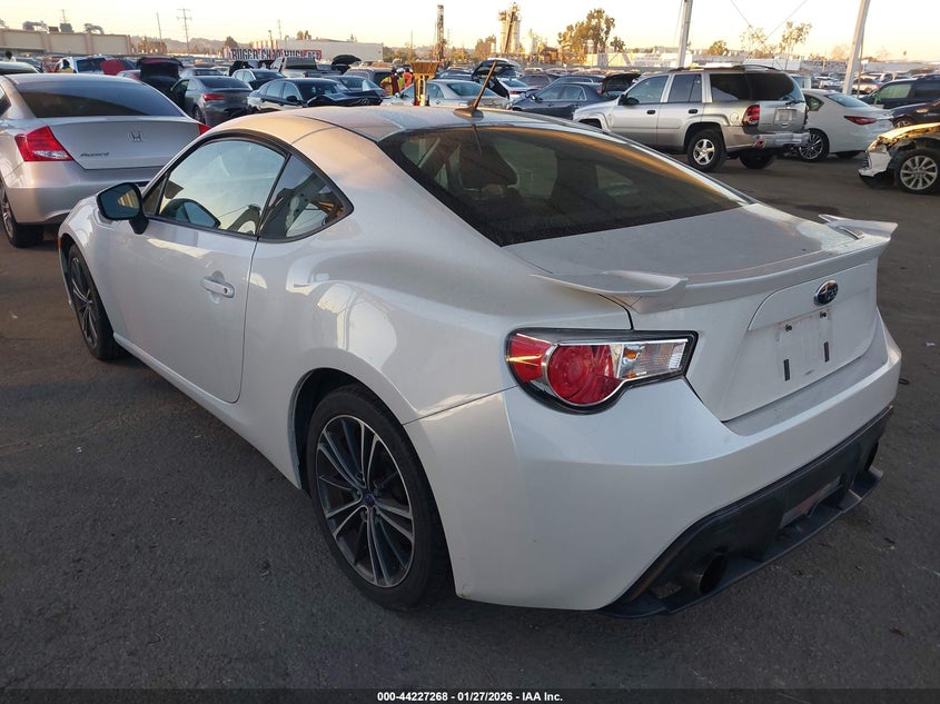 2013 Subaru Brz Premium