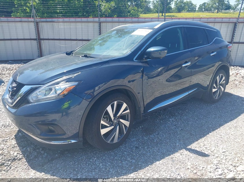 2016 Nissan Murano Platinum 5N1AZ2MG3GN166132 photo 1