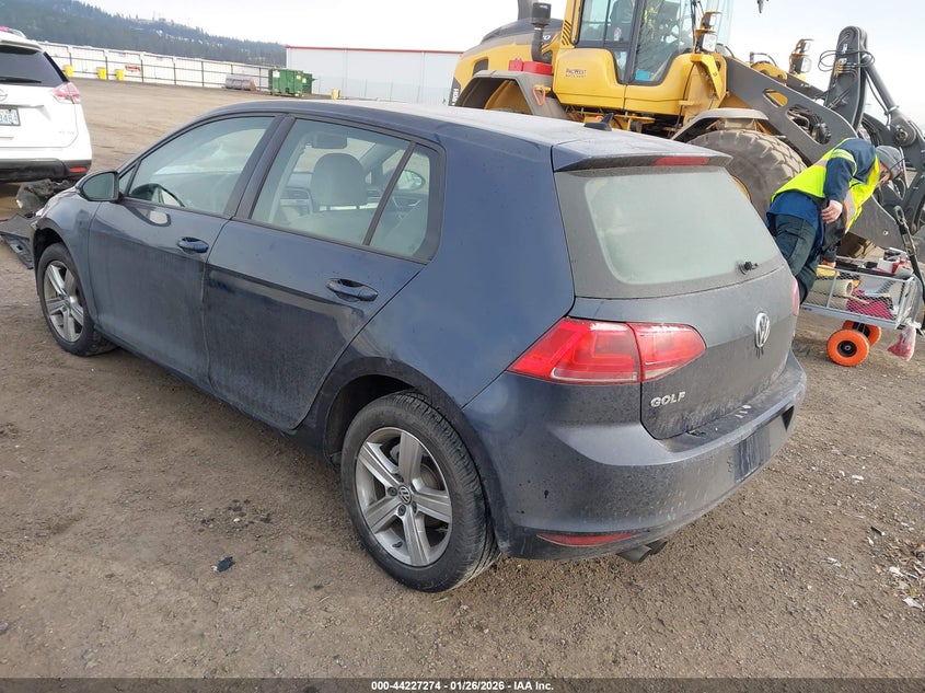 2015 Volkswagen Golf Tdi S 4-Door