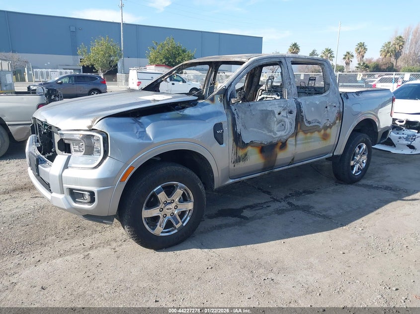 2024 Ford Ranger Xlt