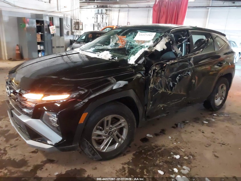 2025 HYUNDAI TUCSON auction photo 2