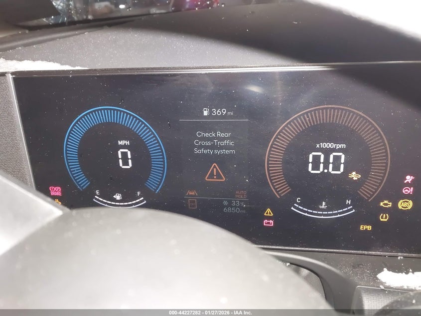 2025 HYUNDAI TUCSON auction photo 7