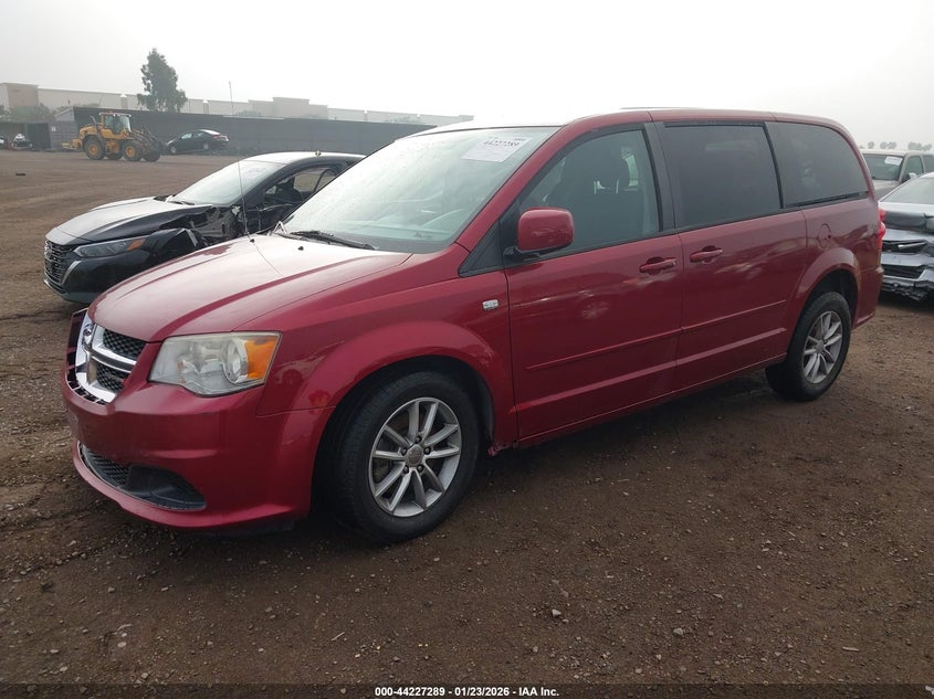 Vin: 2c4rdgbg1er421978, lot: 44723332, dodge grand caravan se 30th anniversary 20142