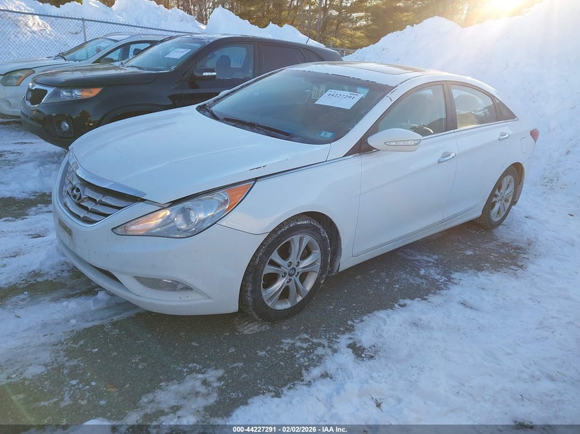 2013 Hyundai Sonata Limited