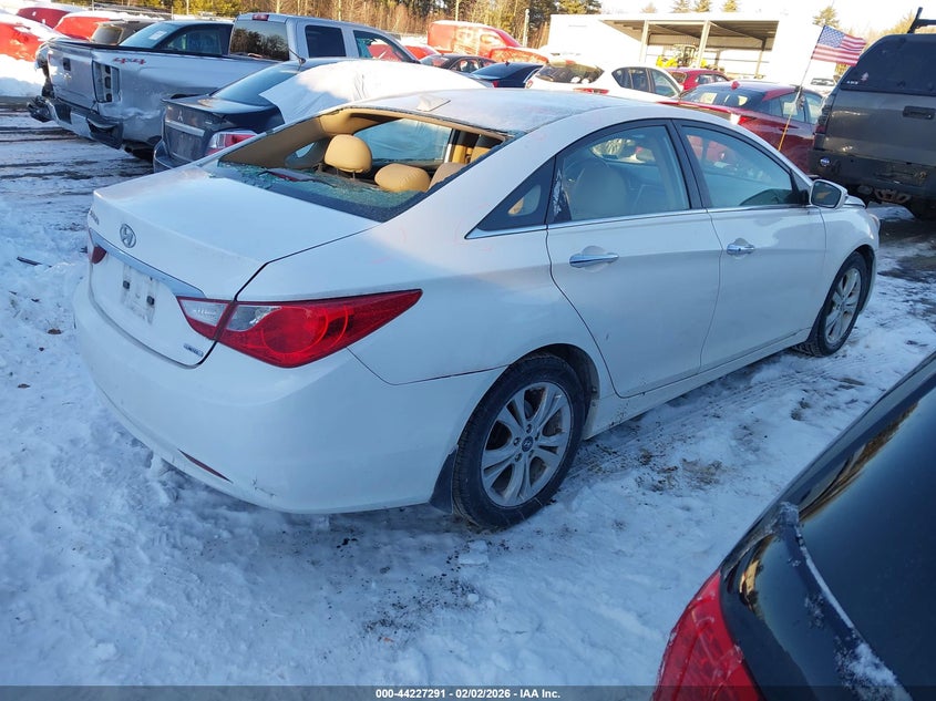 2013 Hyundai Sonata Limited