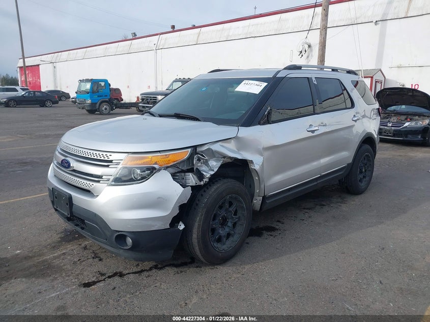 2013 Ford Explorer Xlt