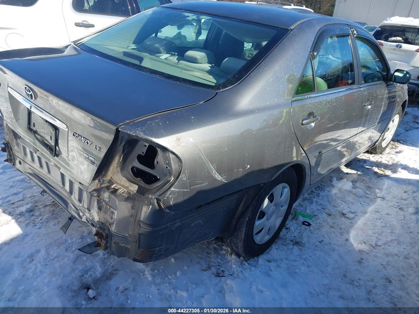 2005 Toyota Camry Le
