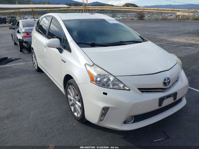 2014 Toyota Prius V