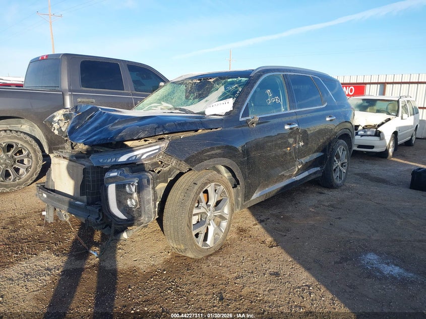 2021 Hyundai Palisade Sel