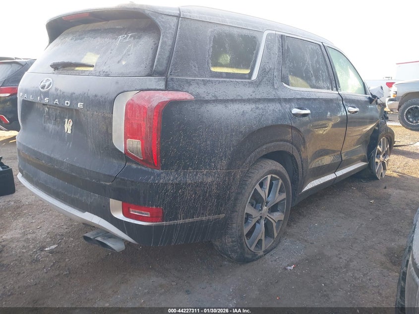 2021 Hyundai Palisade Sel