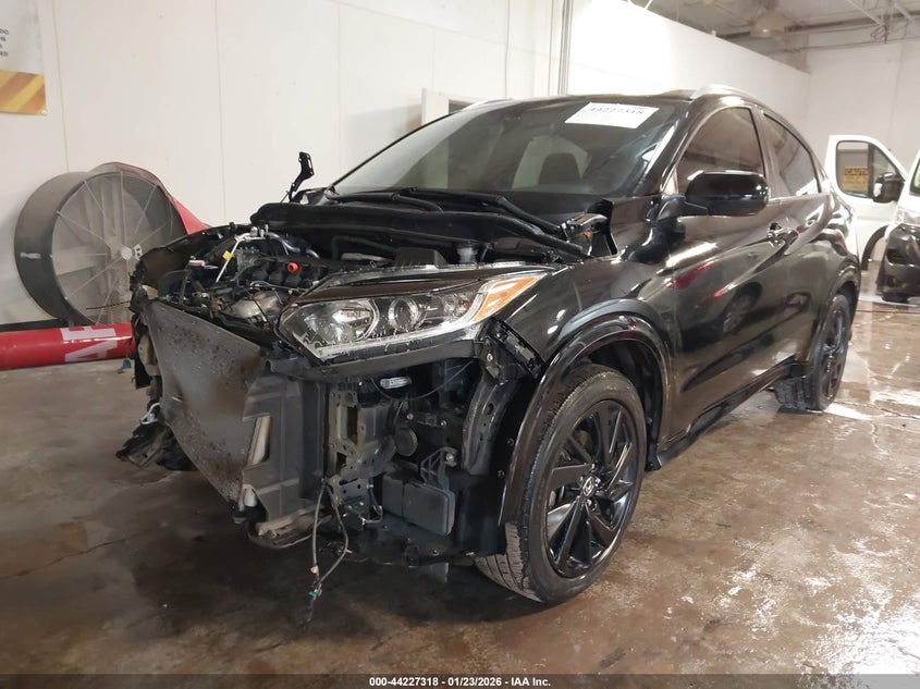 2021 Honda Hr-V 2Wd Sport