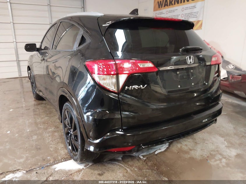 2021 Honda Hr-V 2Wd Sport