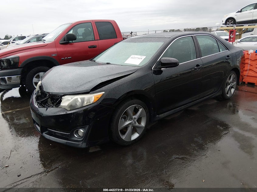 2012 Toyota Camry Se Limited Edition