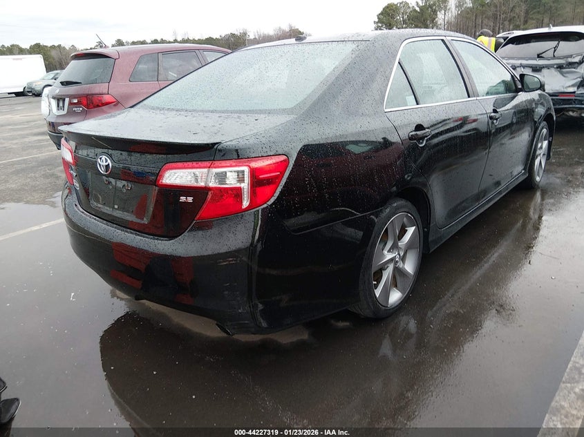 2012 Toyota Camry Se Limited Edition