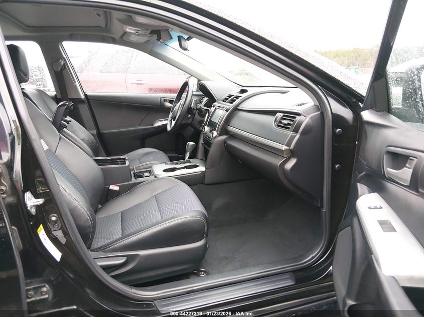 2012 Toyota Camry Se Limited Edition