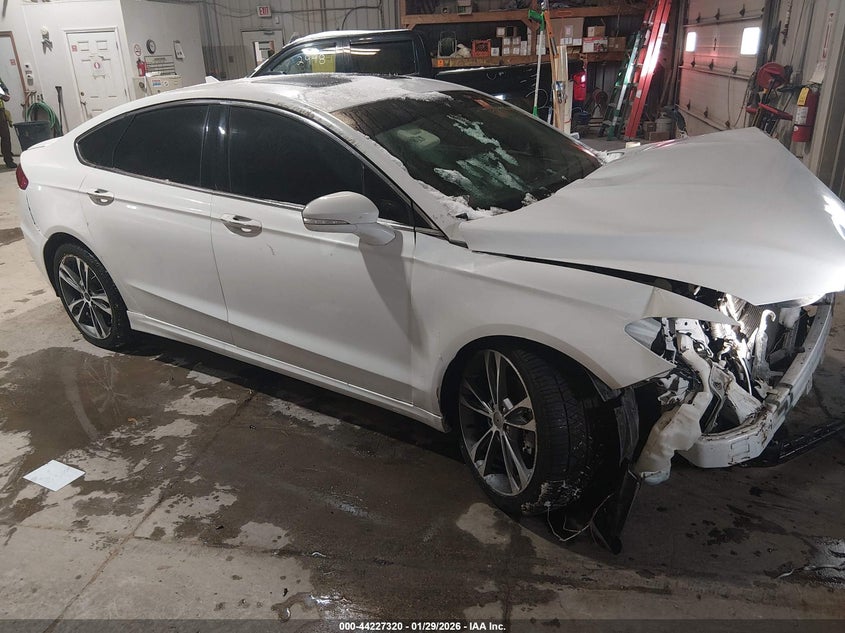 2020 Ford Fusion Titanium