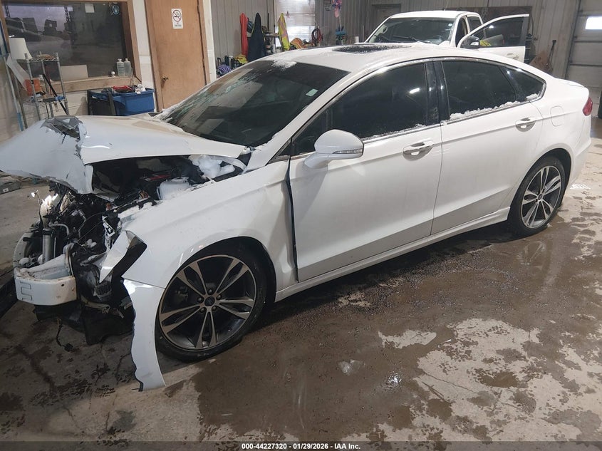 2020 Ford Fusion Titanium