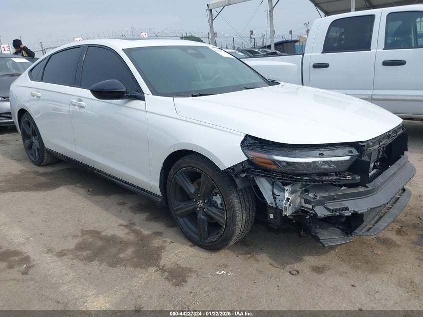 2024 Honda Accord Hybrid Sport-L
