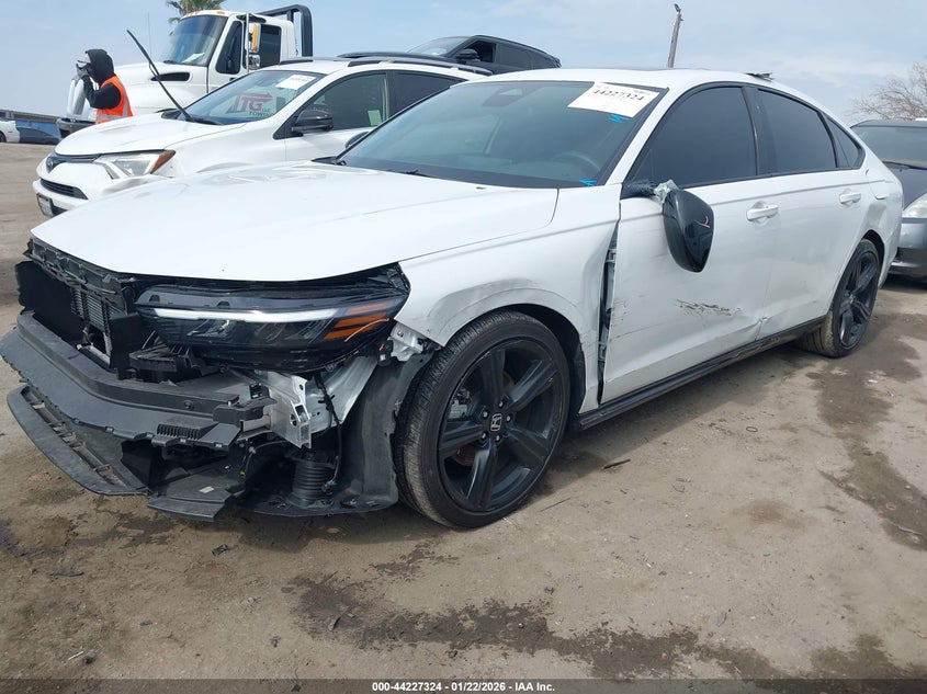 2024 Honda Accord Hybrid Sport-L
