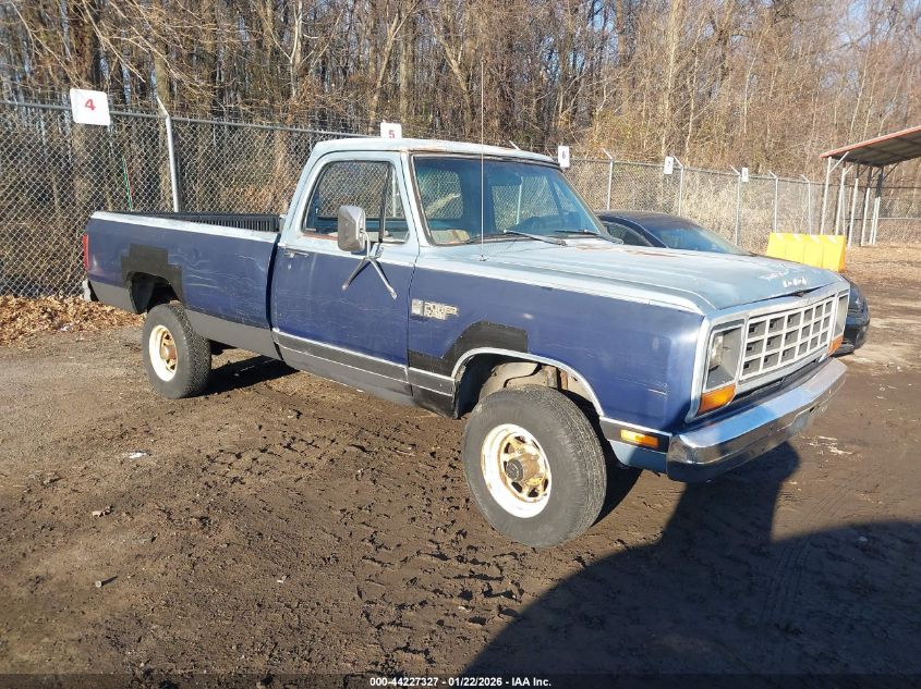 1985 Dodge W-Series