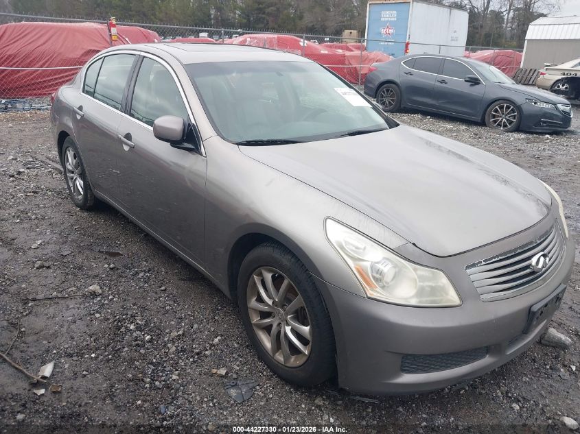2007 Infiniti G35