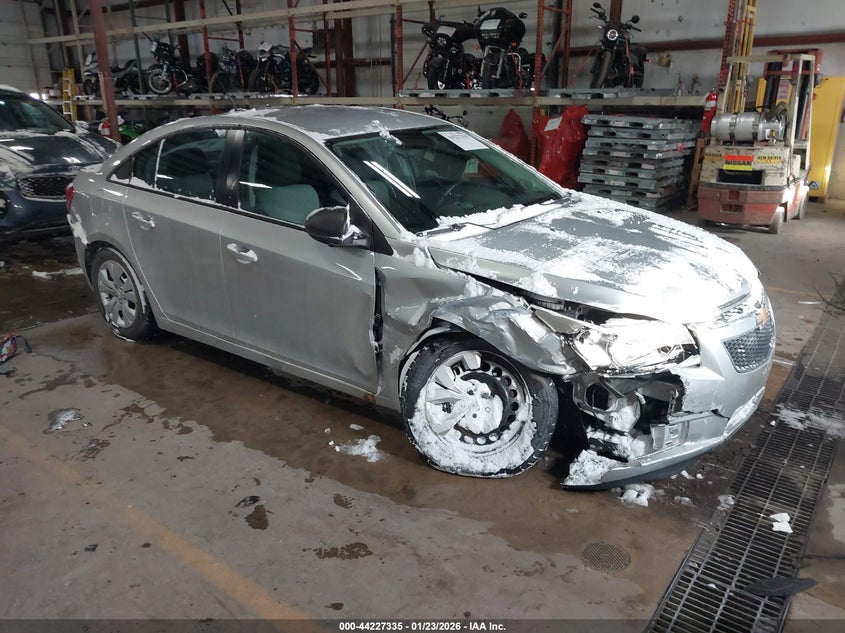 2013 Chevrolet Cruze Ls Manual