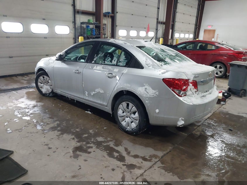 2013 Chevrolet Cruze Ls Manual