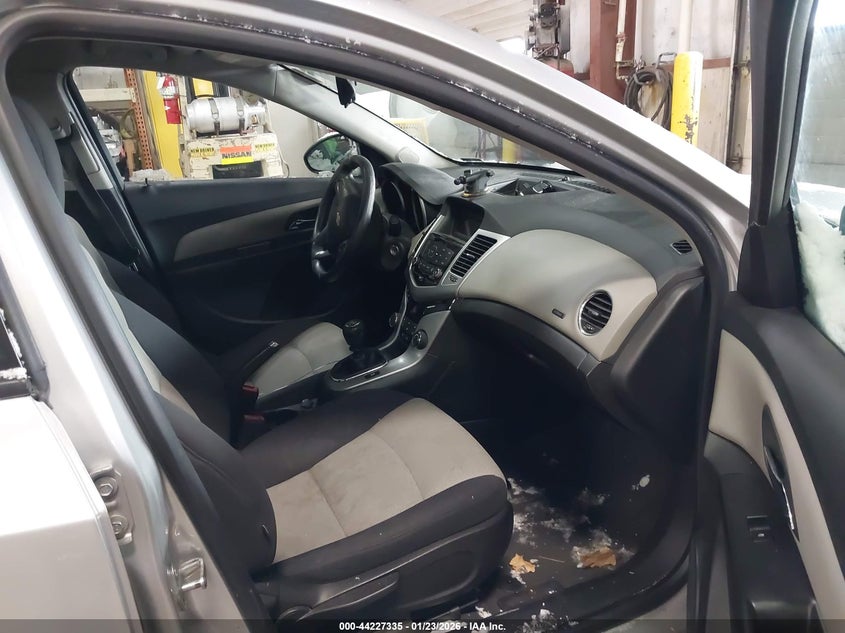 2013 Chevrolet Cruze Ls Manual