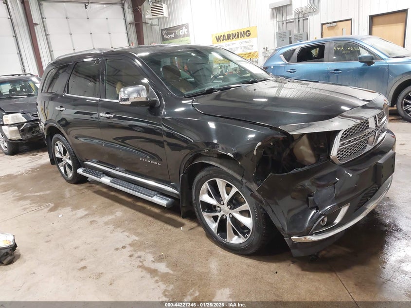 2014 Dodge Durango Citadel