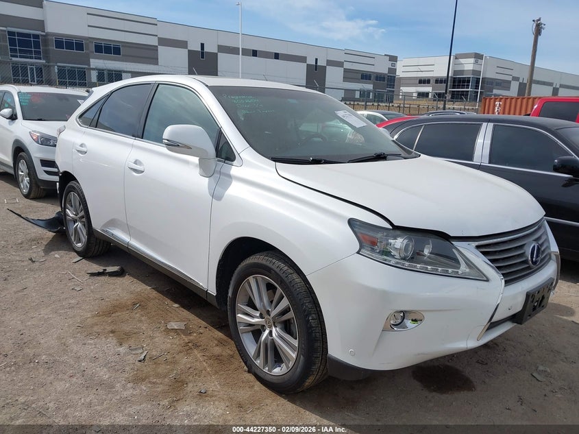 2015 Lexus Rx 450H
