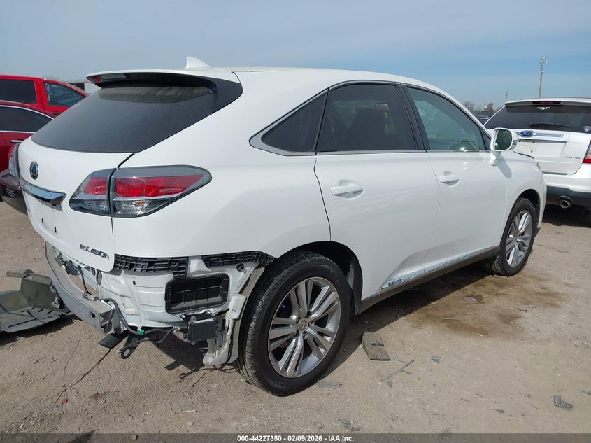 2015 Lexus Rx 450H