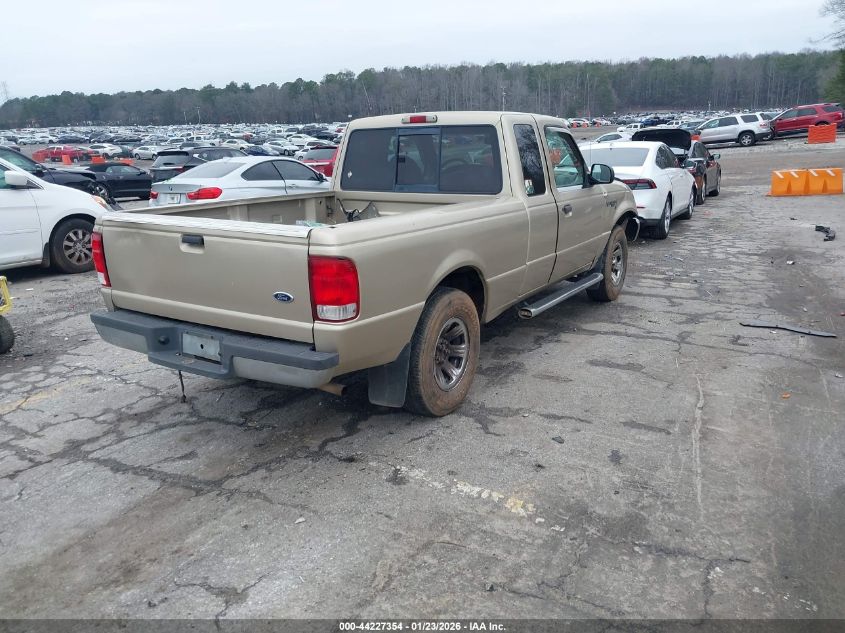 2000 Ford Ranger Xlt