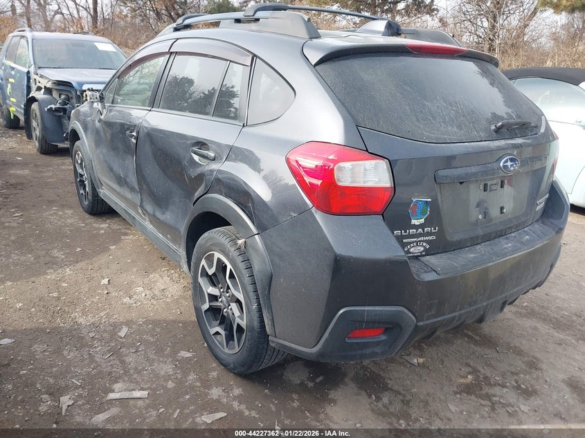 2016 Subaru Crosstrek 2.0I Limited