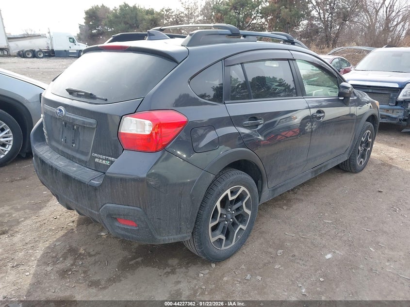 2016 Subaru Crosstrek 2.0I Limited