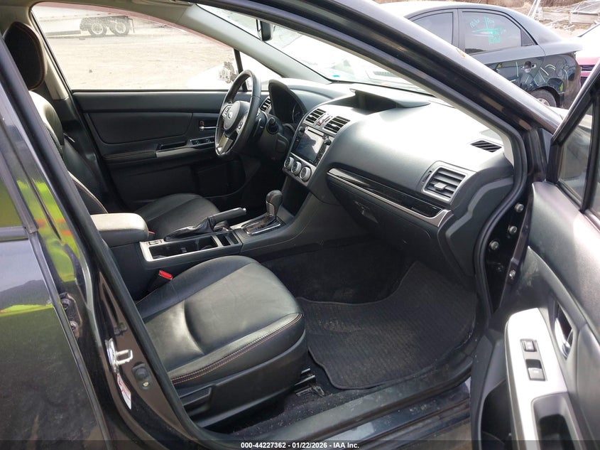 2016 Subaru Crosstrek 2.0I Limited