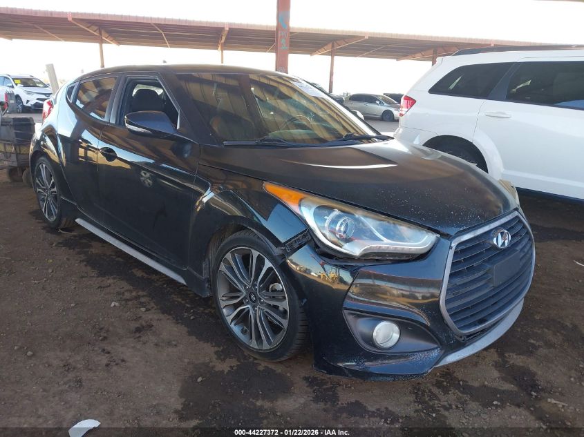 2016 Hyundai Veloster Turbo