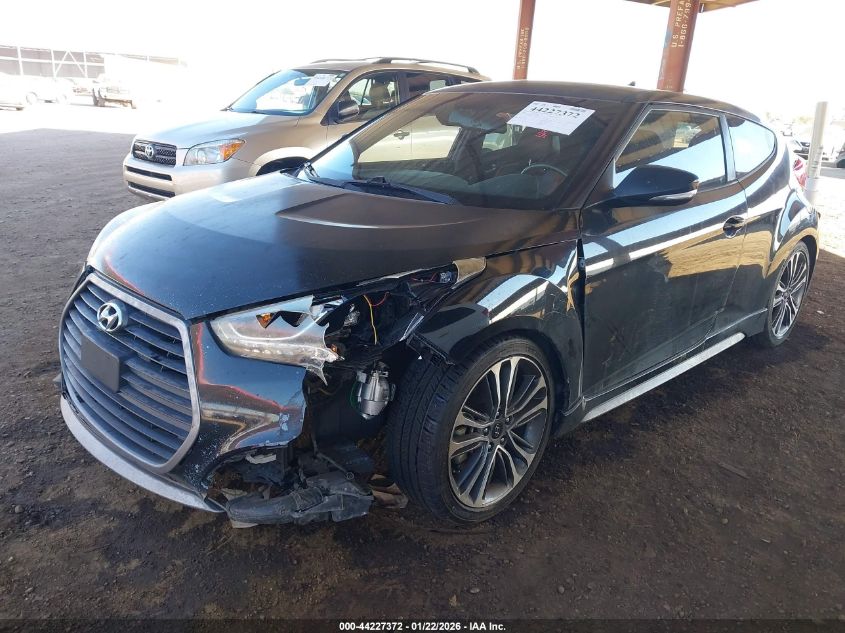 2016 Hyundai Veloster Turbo