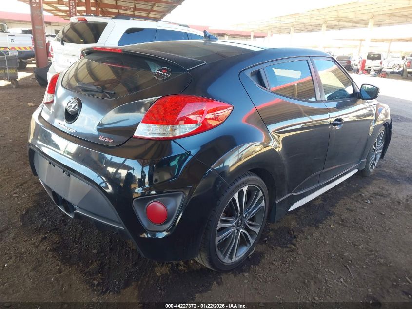 2016 Hyundai Veloster Turbo