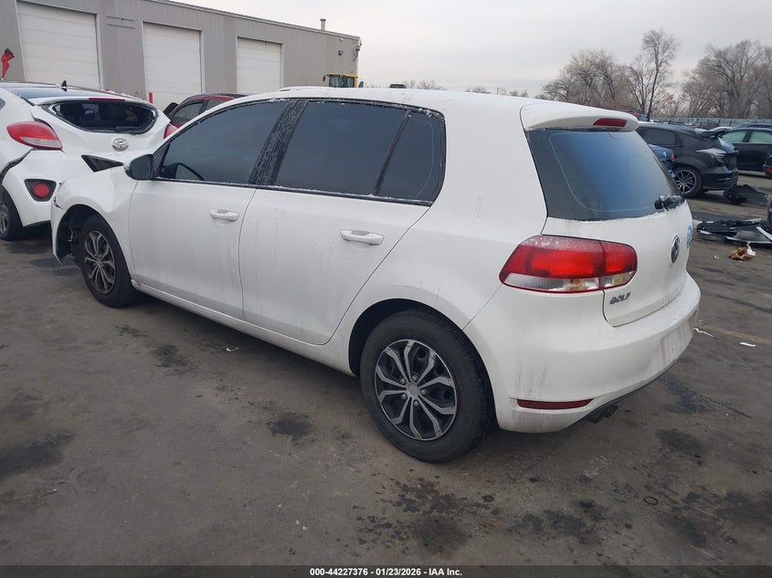 2012 Volkswagen Golf 2.5L 4-Door