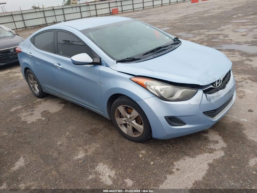 2011 Hyundai Elantra