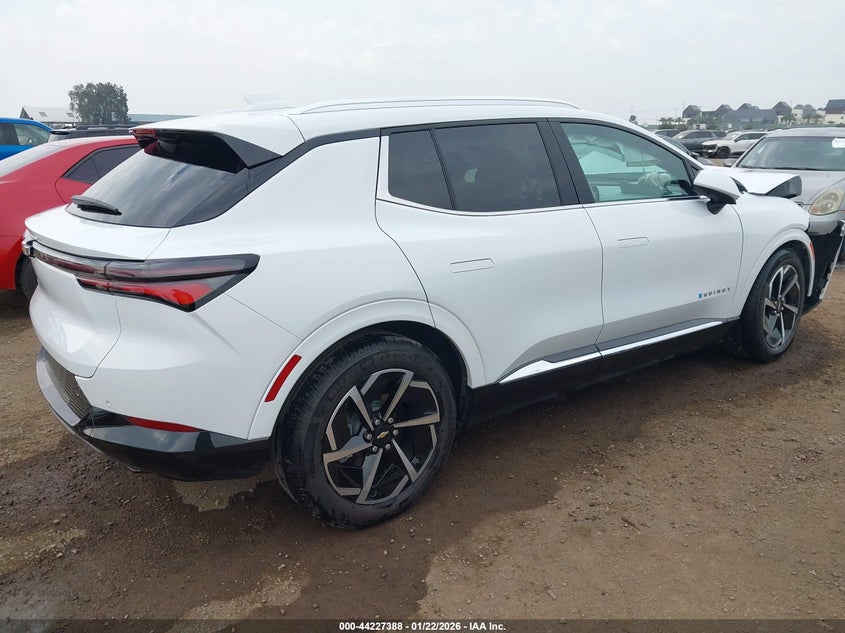 Vin: 3gn7dnrpxss262269, lot: 44723431, chevrolet equinox ev lt 2 20254
