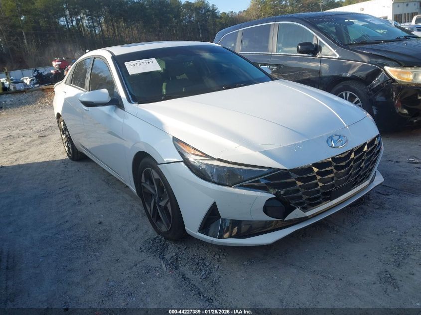 2021 Hyundai Elantra Limited