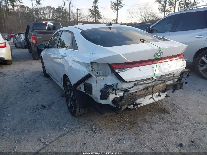 2021 Hyundai Elantra Limited