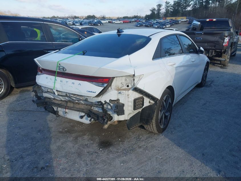 2021 Hyundai Elantra Limited