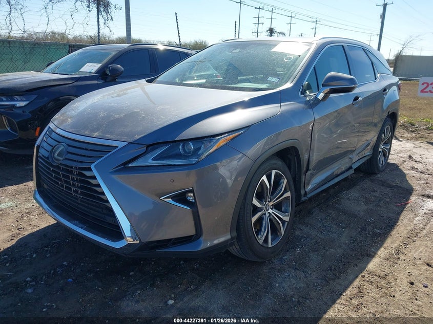 2018 Lexus Rx 350L Premium