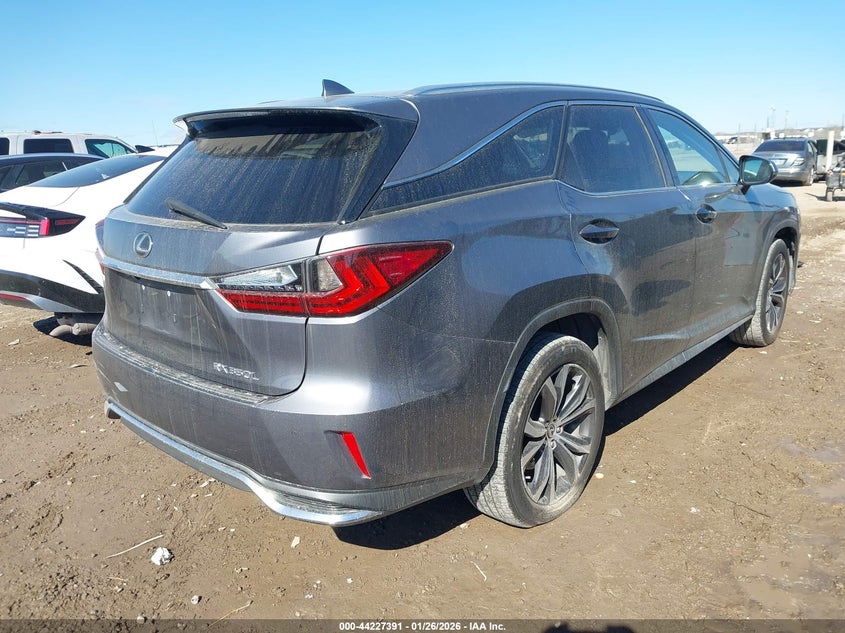 2018 Lexus Rx 350L Premium