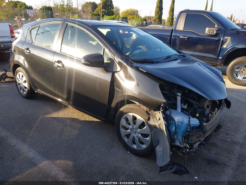 2014 Toyota Prius C Two