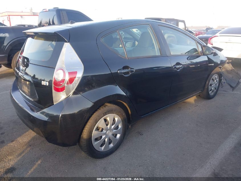 2014 Toyota Prius C Two